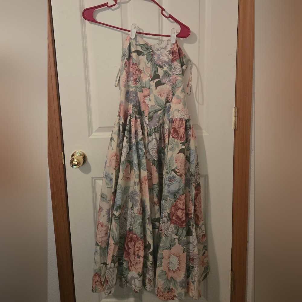 Victoria's Secret Floral Kids Dress - Pastel Elegance